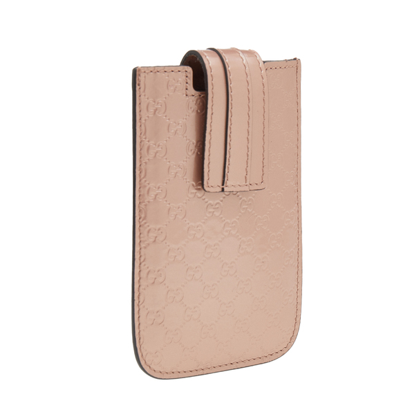 GUCCI Beige Microssima Patent Leather iPhone 3&4 Case - Picture 3 of 9